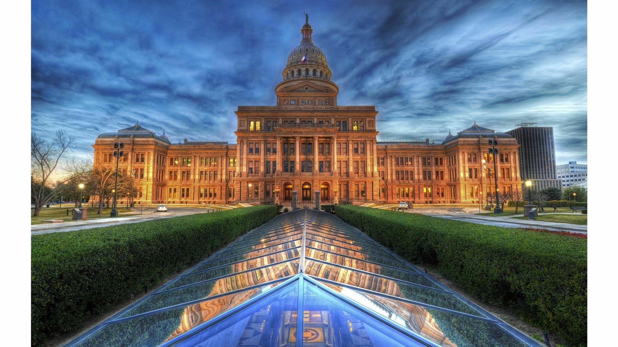 Capital Suites Austin Exterior foto