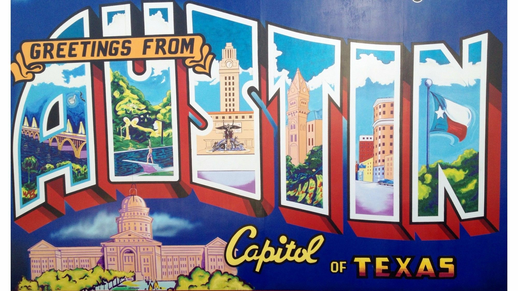 Capital Suites Austin Exterior foto